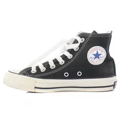 コンバース CONVERSE ALL STAR 100 COLORS HI オールスター 100カラーズハイ ハイカットスニーカー シューズ キャンバス ロゴ US3 22cm 黒 ブラック 1CK561 /BBのサムネイル
