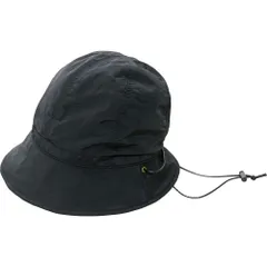 ☆ ブラック ☆ とびにくい洗えるキャスケットハット UVカット 帽子 レディース UV帽子 UV 帽子 ハット クロッシェ バケットハット 日除け帽子 日よけ帽子 あご紐 とびにくい洗えるキャスケットハット コジット COGIT レディース帽子