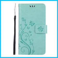 【新着商品】らくらくスマートフォン F-42Aケース手帳型 可愛い花柄 横開きらくらくスマートフォン me F-01L 高級PUレザーケース ストラップ付き F01L F42A スマホケース カードポケット付きFujitsu 富士通 スマートフォン F-42A