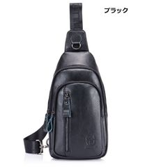 メンズ牛革鞄 ショルダーバッグ ボディバッグ　格好良い　メンズ バッグ 牛革 本革  リアル革　通勤 仕事