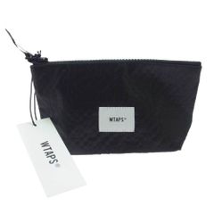 WTAPS ダブルタップス MAG M POUCH zeptepi ゼプテピ ポーチ ブラック ブラック系【美品】【中古】