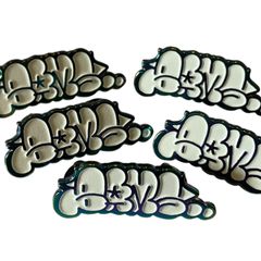 "BAMS" Logo Pin Badge