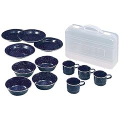 【JOYLIFE】CAMP用ホーロー食器セット(11pcs) JOYLIFE】CAMP用ホーロー食器セット(11pcs) - メルカリ