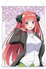【中古】タペストリー 中野二乃 B2タペストリー 「五等分の花嫁∬」