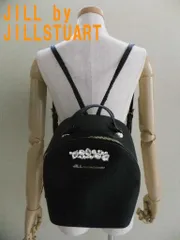 ジルバイジルスチュアート ビジューロイヤルバックパック ブラック系