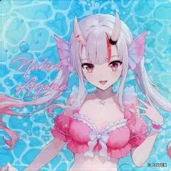 【中古】コースター 百鬼あやめ 「バーチャルYouTuber ホロライブ ホロナツパラダイス POP UP SHOP アクリルコースター B」