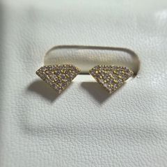 ダイヤモンド ピアス K18 【0.30ct】