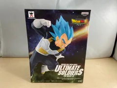 映画ドラゴンボール超 ULTIMATE SOLDIERS-THE MOVIE-III 超サイヤ人ゴッド超サイヤ人 ベジータ (プライズ)のサムネイル