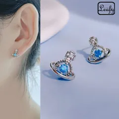 土星ピアス 惑星モチーフ ブルーCZ スタッドピアス 小ぶり 神秘 春 卒業式 入学式 2026 新生活 フォーマル パーティー ドレスアップ レディース プレゼント ギフト アクセサリー ピアス  送料無料 即購入OK 最短当日〜翌日発送