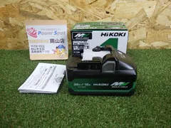 箱痛みあり HiKOKI 第2世代マルチボルト蓄電池 36V 4.0Ah/18V 8.0Ah BSL36B18X 未使用品のサムネイル