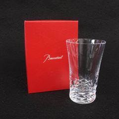 バカラ　Baccarat　ブラーヴァ　タンブラー　グラス　クリスタルガラス　ブランド西洋食器【mxm28】