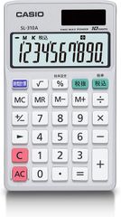 カシオ パーソナル電卓 時間・税計算 手帳タイプ 10桁 SL-310A-N