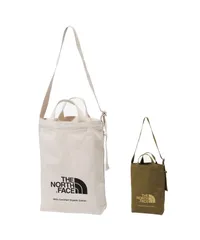 【ムラスポ公式】新品 THE NORTH FACE ザ・ノース・フェイス トートバッグ キッズ ジュニア 子供 肩掛け オーガニックコットントート NMJ82351