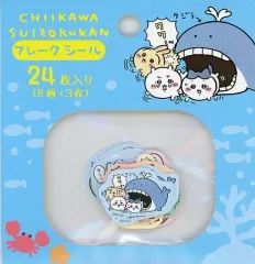 【中古】シール・ステッカー 集合 フレークシール(24枚入り) 「ちいかわ 水族館」