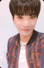 【中古】コレクションカード(男性) NU’EST W/ジェイアール(JR)/CD「2nd Mini Album ： WHO， YOU」(YOU Ver)封入特典セルフィー・フォトカード