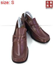 マウジー moussy SQUARE TOE HEEL LOAFER レディーのサムネイル