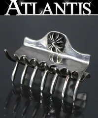 CHROME HEARTS 銀座店 クロムハーツ SALE CHプラス ヘアクリップ バレッタ ヘアアクセ シルバー SV925 99304