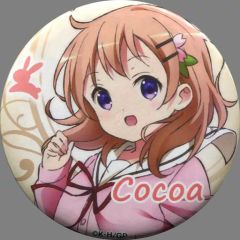 ごちうさ ご注文はうさぎですか？ チノ ココア 缶バッジ ミュージアム