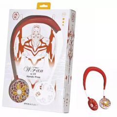 [중고] 가전 공급 2호기 모델 SPICE OF LIFE 더블 팬 ver.2.0(휴대용 선풍기) [에반게리온×WFan]