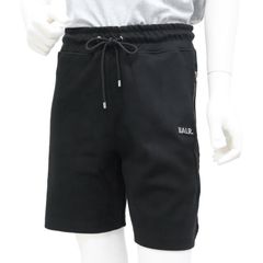 【BALR. / ボーラー】メンズ ショートパンツ (B1431.1061 JET BLACK) ボトムス ブラック Q-SERIES REGULAR FIT SHORTS 25SS [新品] [訳あり]