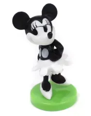 【中古】食玩 トレーディングフィギュア 117.ミニーマウス(モノクロ) 「チョコエッグ ディズニーキャラクター Part10」