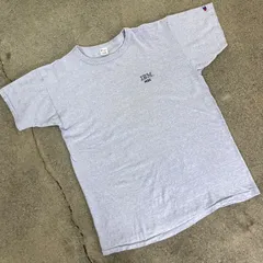 【Champion】80s Trico Tag Printed T Shirt X-Large 