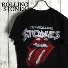 古着 ザローリングストーンズ 89 Tongue Tシャツ ブラック - メルカリ