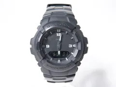 CASIO G-SHOCK アーバンリサーチコラボ　オールブラック アーバンリサーチの別注G-SHOCK、極限までミニマルを追求した