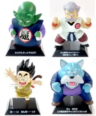 【中古】トレーディングフィギュア 全4種セット DRAGON ARCHIVES 「一番くじ ドラゴンボール EX 雲の上の神殿」 E賞