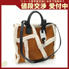  ディーゼル 2WAYハンドバッグ DHALIA キャメル