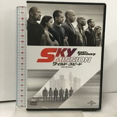 ワイルド・スピード スカイミッション SKY MISSION NBCユニバーサル エンターテイメント ヴィン・ディーゼル  [DVD]