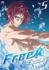 Free! フリー Eternal Summer 5【アニメ 中古 DVD】レンタル落ち