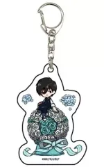 【中古】キーホルダー 糸師凛 「アクリルキーホルダー ブルーロック 06.花ver. グラフアートイラスト」