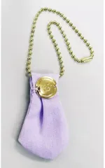 【中古】ぬいぐるみ ネクタイバッジ(リラ/美風藍/ラベンダー) PRINCE CAT専用コスチューム 「うたの☆プリンスさまっ♪」