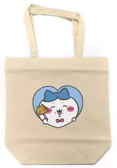 【中古】バッグ ハチワレ バレンタイン トートバッグ ナチュラル Mサイズ 「ちいかわ なんか小さくてかわいいやつ」