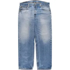 古着 00年代 リーバイス Levi's 501-0000 ストレートデニムパンツ USA製 メンズw36相当/evb029895