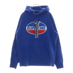 HYSTERIC GLAMOUR × Supreme スウェット 青 SS21 Supreme HYSTERIC GLAMOUR Crewneck ヒステリックグラマー