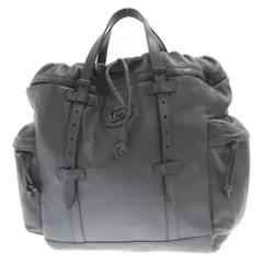 グッチ レザー ドローストリング トートバッグ 725664 新品】 GUCCI / グッチ | 725664 / ドローストリング レザー