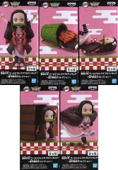 【中古】フィギュア 全5種セット 「鬼滅の刃」 ワールドコレクタブルフィギュア～竈門禰豆子コレクション～