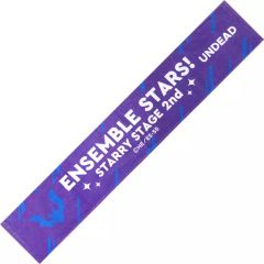 [중고]타월·수건(캐릭터) UNDEAD 머플러 타올 [캐스트 라이브 안산부루 스타즈! Starry Stage 2nd ~in 일본 무도관~]