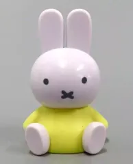 【中古】トレーディングフィギュア パステルイエロー 「テトラフィビッツ ミッフィー Vol.4 座り パステル」