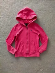 POLO RALPH LAUREN ジップスウェットパーカー 120/60
