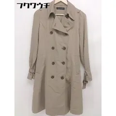 ◇ ◎ SPIRALGIRL スパイラルガール ベルト付 長袖 トレンチ コート サイズ2 ベージュ レディース 【中古】 【1105060001628】のサムネイル