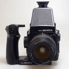 Bronica GS-1 6x7 w/ prism finder and Zenzanon PG 100mm F/3.5
