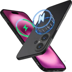 【新着商品】全面保護 手触り良い 擦り傷防止 PCマット質感 超軽量 カバー 用 黄変防止 16 指紋防 iPhone 超耐磨 iPhone マグネット搭載 耐衝撃カストラップホール付きアイフォン Magsafe対応 16用 16用 ワイヤレス充電対応 薄型