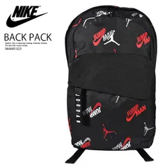 【訳あり】 NIKE (ナイキ) JORDAN JUMPMAN X NIKE PATROL BACKPACK (ジョーダン ジャンプマン X ナイキ パトロール バックパック) ユニセックス リュック 通勤 通学 9A0685 023 【※吊り下げタグなし】