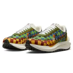 24cm◆NIKE x sacai x Jean Paul Gaultier ｜ナイキ サカイ ジャンポールゴルチェ VaporWaffle Woven ヴェイパーワッフル ウーブン スニーカー DR5209-300