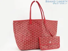 【美品】ゴヤール　GOYARD　サンルイPM　ショルダーバッグ　トートバッグ　レッド　AMALOUIS PM 02のサムネイル