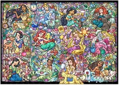 2023年最新】ディズニープリンセス パズル ステンドグラスの人気