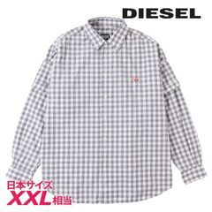 DIESEL ディーゼル ノースリーブ カットソー 総柄 チェーン レーヨン 